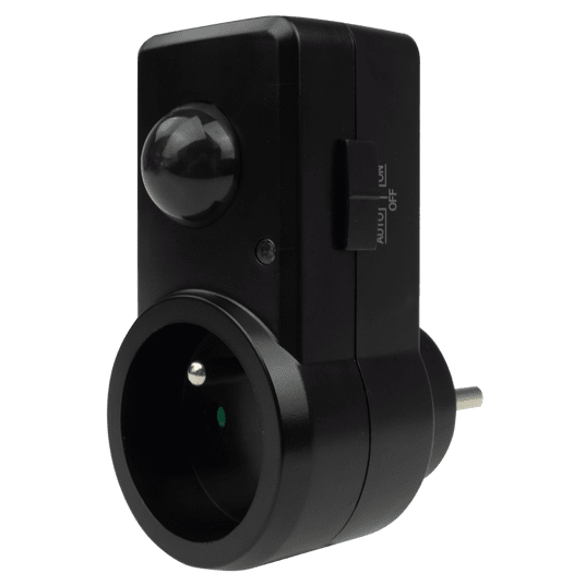 Czujnik ruchu PIR CP-10CC IP20 120° 9m 300W -zdjęcie numer 1