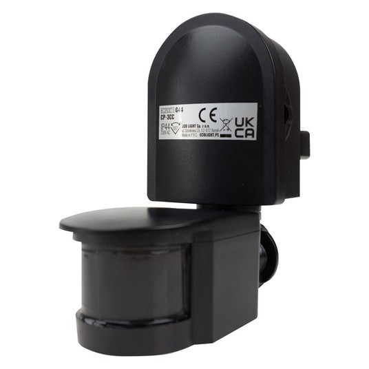Czujnik ruchu PIR CP-3CC IP44 180° 12m 300W -zdjęcie numer 1