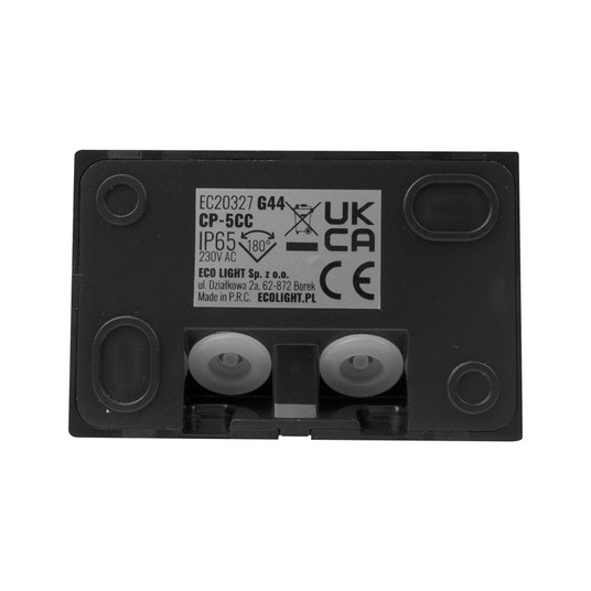 Czujnik ruchu PIR CP-5CC IP65 180° 12m 300W -zdjęcie numer 3