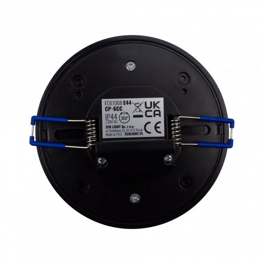 Czujnik ruchu PIR CP-6CC PT/NT IP44 180° 12m 400W -zdjęcie numer 2