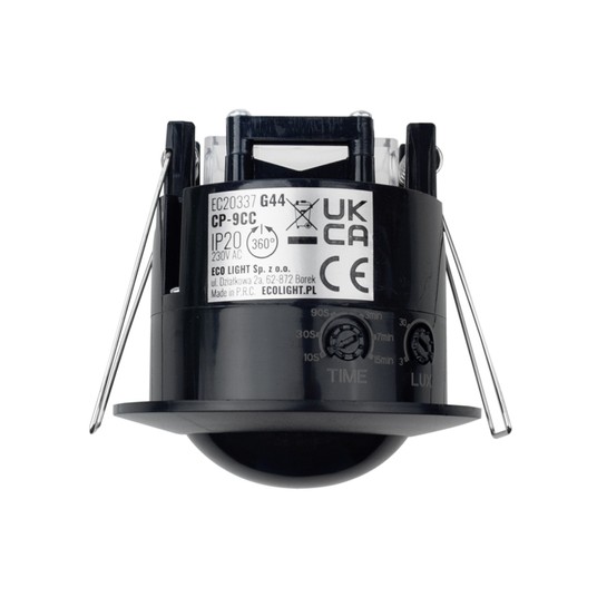 Czujnik ruchu PIR CP-9CC IP20 360° 6m 600W -zdjęcie numer 5