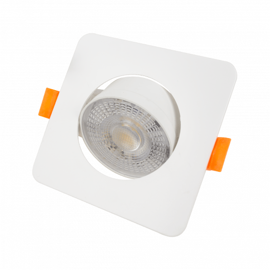 Downlight LED 3W/5W/7W CCT biały kwadrat -zdjęcie numer 3