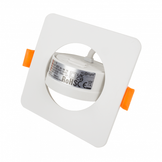 Downlight LED 3W/5W/7W CCT biały kwadrat -zdjęcie numer 4