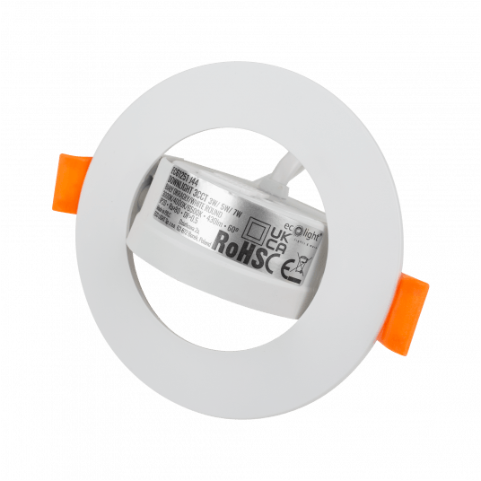 Downlight LED 3W/5W/7W CCT biały okrąg -zdjęcie numer 4