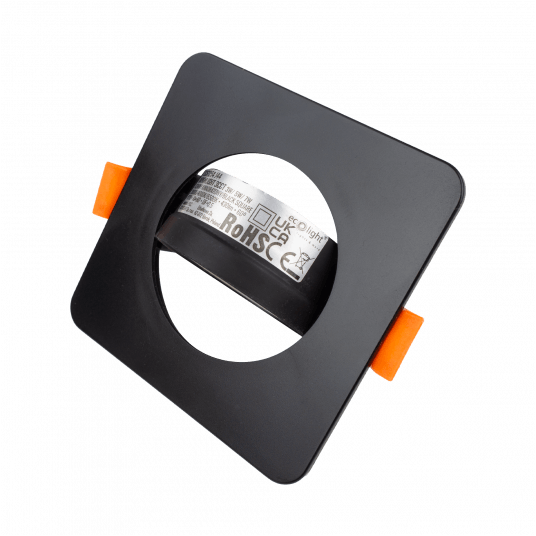 Downlight LED 3W/5W/7W CCT czarny kwadrat -zdjęcie numer 4