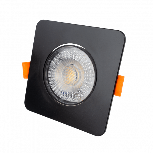 Downlight LED 3W/5W/7W CCT czarny kwadrat -zdjęcie numer 1