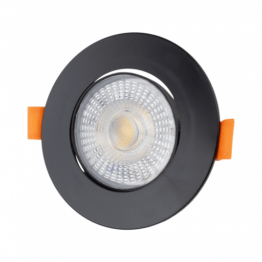 Downlight LED 3W/5W/7W CCT czarny okrąg -zdjęcie numer 1