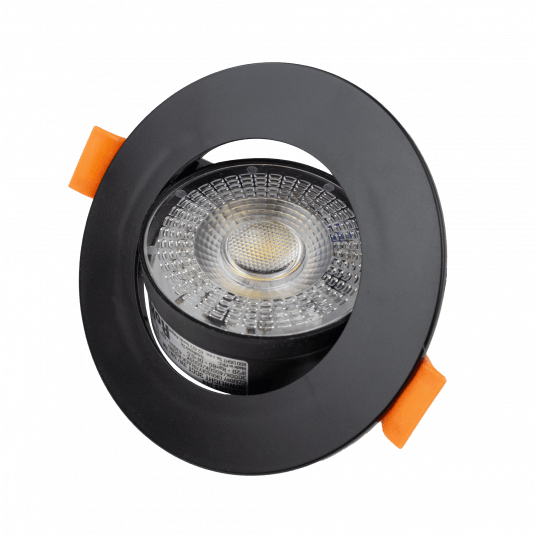 Downlight LED 3W/5W/7W CCT czarny okrąg -zdjęcie numer 3