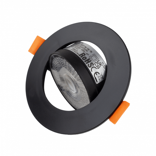 Downlight LED 3W/5W/7W CCT czarny okrąg -zdjęcie numer 4
