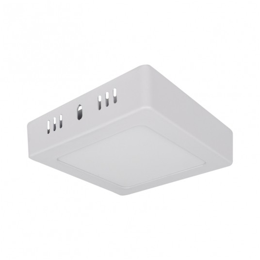 Downlight N/T kwadrat 110x110 6W 4000K 450lm (B) -zdjęcie numer 1