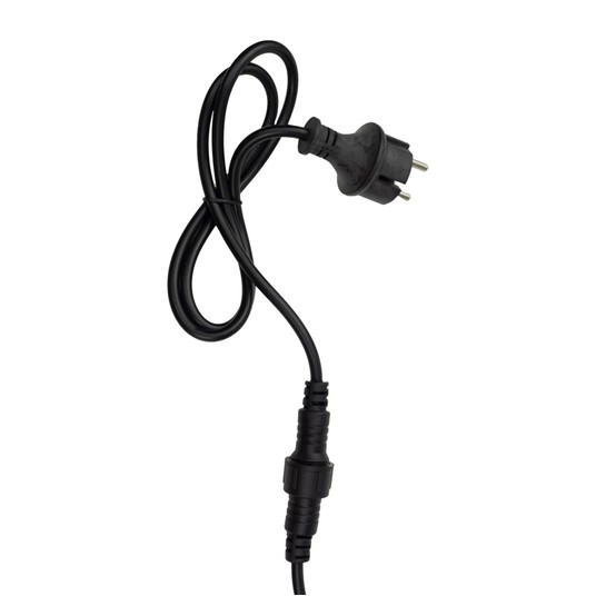 Girlanda Ogrodowa LED 10m+10xG45 E27 1W 2700K czar -zdjęcie numer 9