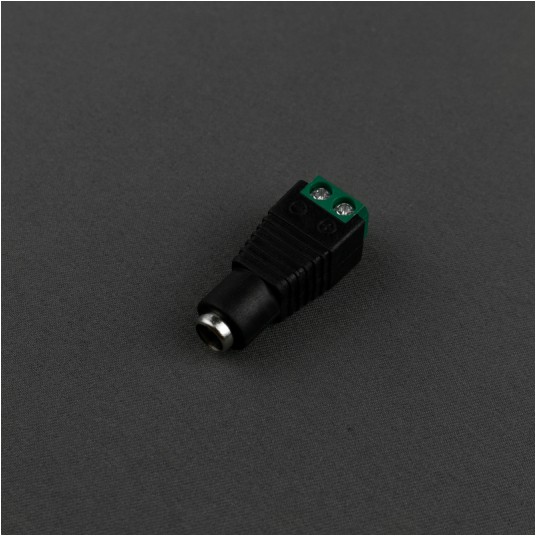 Gniazdo DC 5.5/2.1 z szybkozłączem do taśm LED mono -zdjęcie numer 1