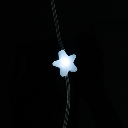Magiczna kurtyna 100led 1m*1m CCT Mleczna gwiazdka -zdjęcie numer 6