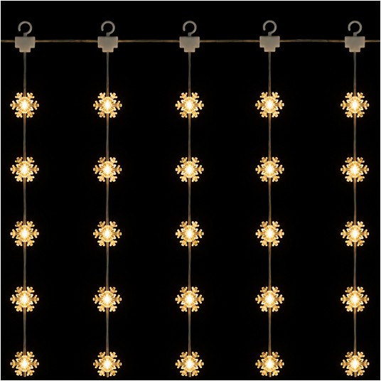 Magiczna kurtyna 100led 1m*1m CCT Śnieżynka DC5V -zdjęcie numer 3