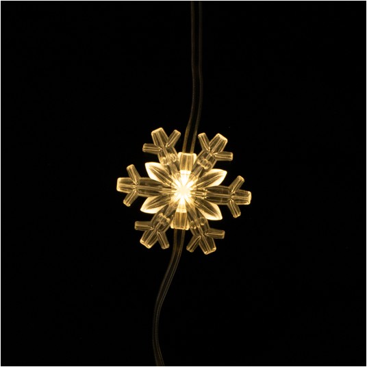 Magiczna kurtyna 100led 1m*1m CCT Śnieżynka DC5V -zdjęcie numer 6