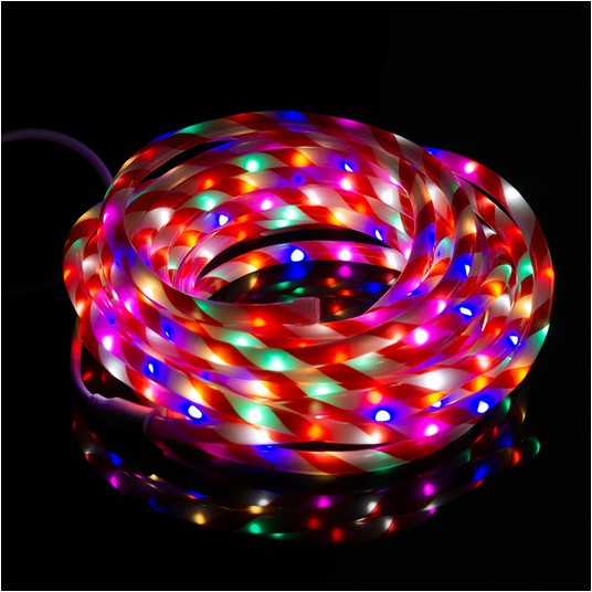 Magiczna laska cukrowa RGB 720 LED 10m 230V -zdjęcie numer 1