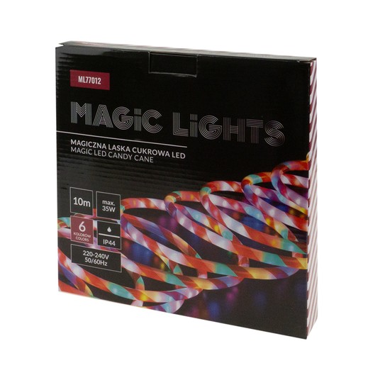 Magiczna laska cukrowa RGB 720 LED 10m 230V -zdjęcie numer 6