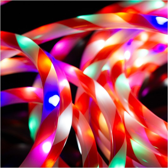 Magiczna laska cukrowa RGB 720 LED 10m 230V -zdjęcie numer 3