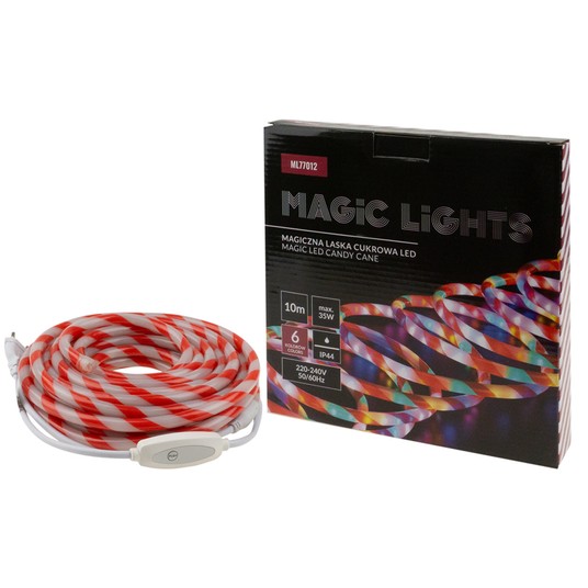 Magiczna laska cukrowa RGB 720 LED 10m 230V -zdjęcie numer 5