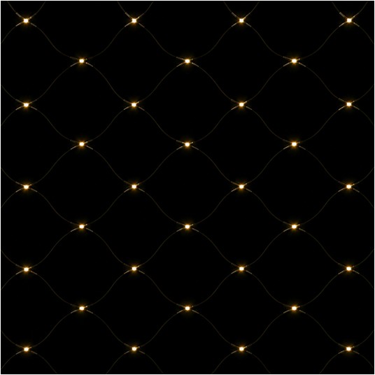 Magiczna siatka 160led 8 tryb IP44 2700K 2x2m 230V -zdjęcie numer 1
