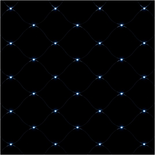 Magiczna siatka 240led 8 tryb IP44 8000K 3x3m 230V -zdjęcie numer 1