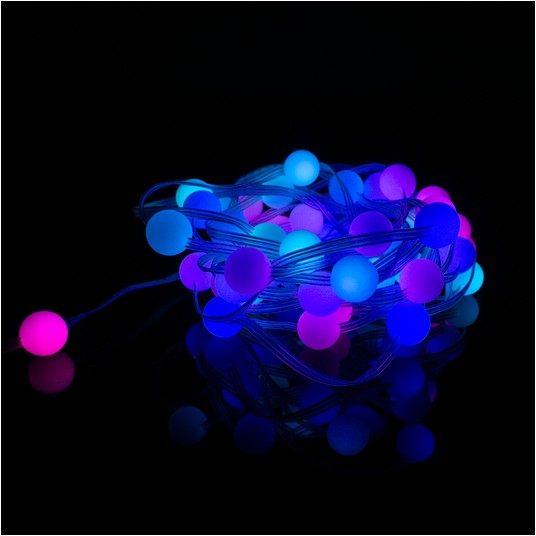 Magiczne lampki 100 led 1mln kolorów Perła 10m 5V -zdjęcie numer 8