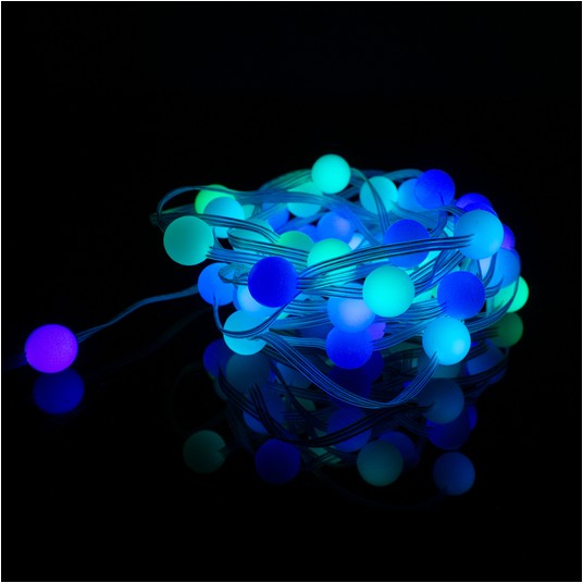 Magiczne lampki 100 led 1mln kolorów Perła 10m 5V -zdjęcie numer 7