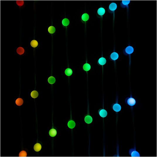 Magiczne lampki 100 led 1mln kolorów Perła 10m 5V -zdjęcie numer 3