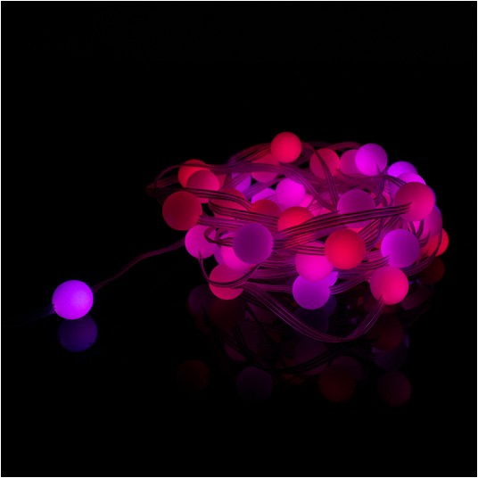 Magiczne lampki 100 led 1mln kolorów Perła 10m 5V -zdjęcie numer 5