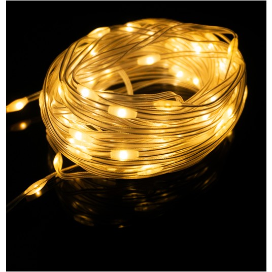 Magiczne lampki 100 led 3000K 10m USB-A 5V -zdjęcie numer 4
