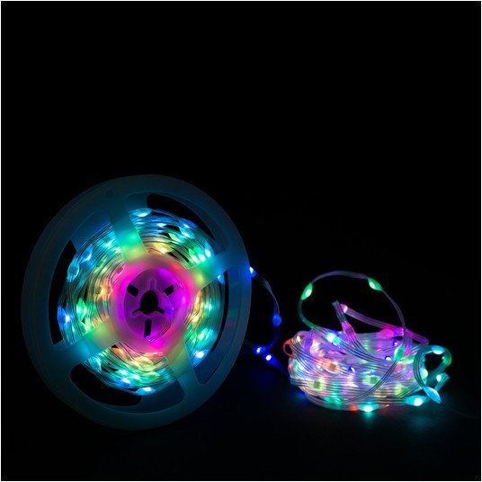 Magiczne lampki 200 led 1mln kolorów 10m DC5V -zdjęcie numer 1