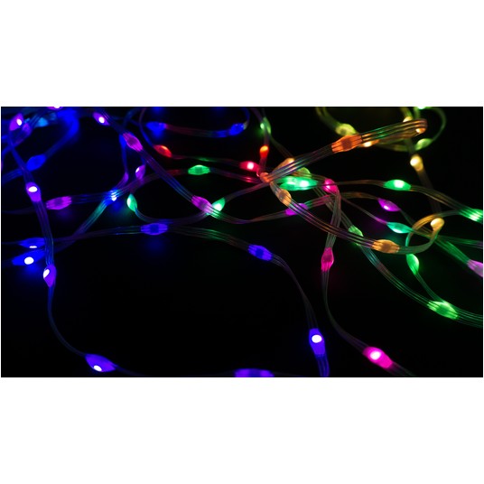 Magiczne lampki 200 led 1mln kolorów 10m DC5V -zdjęcie numer 6