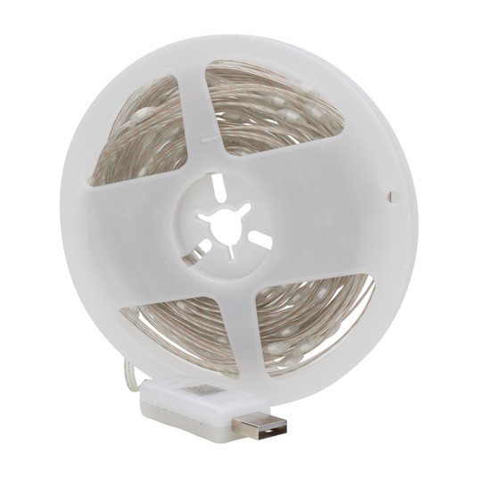 Magiczne lampki 200 led 1mln kolorów 10m DC5V -zdjęcie numer 3