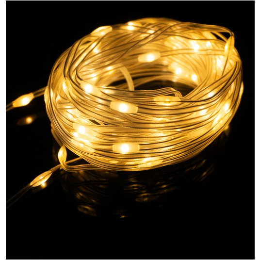 Magiczne lampki 200 led 3000K 20m USB-A 5V -zdjęcie numer 3