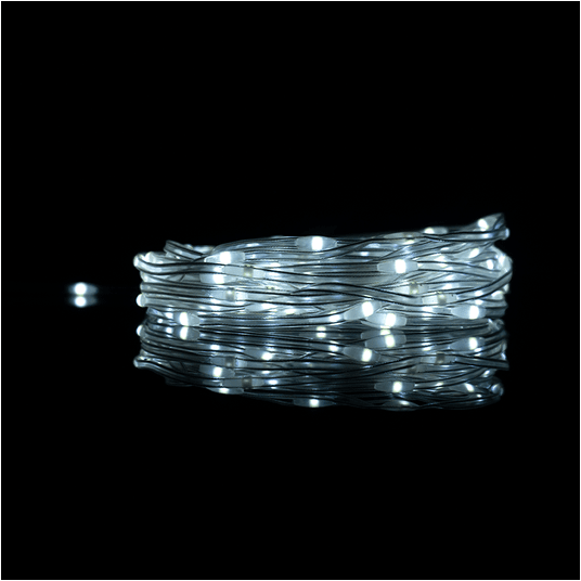 Magiczne lampki 200 led 6500K 20m USB-A 5V -zdjęcie numer 1