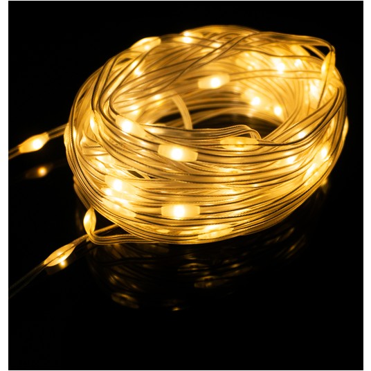 Magiczne lampki 300 led 3000K 30m USB-A 5V -zdjęcie numer 4