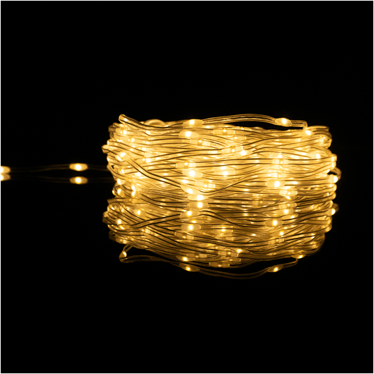 Magiczne lampki 300 led 3000K 30m USB-A 5V -zdjęcie numer 1