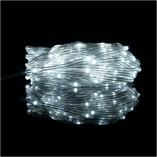 Magiczne lampki 300 led 6500K 30m USB-A 5V -zdjęcie numer 1