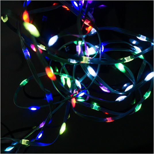 Magiczne lampki 400 led 1mln kolorów 20m DC5V ZP -zdjęcie numer 8