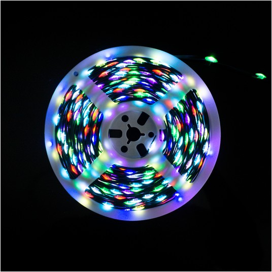 Magiczne lampki 400 led 1mln kolorów 20m DC5V ZP -zdjęcie numer 2