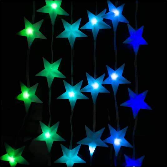 Magiczne lampki 50 led 1mln kolorów Gwiazda 5m 5V -zdjęcie numer 7