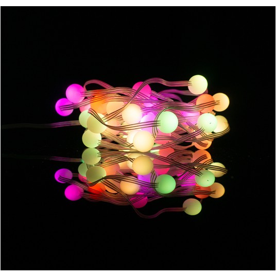 Magiczne lampki 50 led 1mln kolorów Perła 5m 5V -zdjęcie numer 7