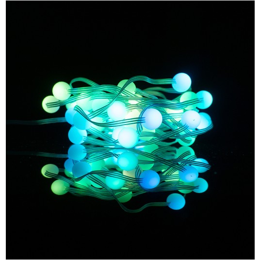 Magiczne lampki 50 led 1mln kolorów Perła 5m 5V -zdjęcie numer 9