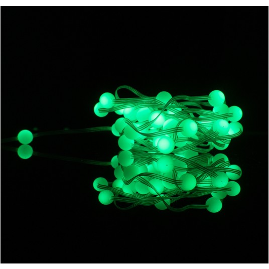 Magiczne lampki 50 led 1mln kolorów Perła 5m 5V -zdjęcie numer 11