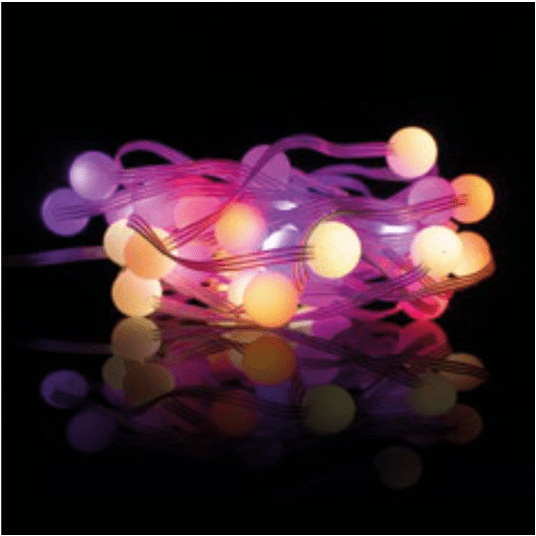 Magiczne lampki 50 led 1mln kolorów Perła 5m 5V -zdjęcie numer 12