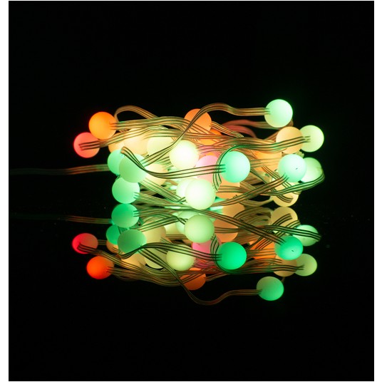 Magiczne lampki 50 led 1mln kolorów Perła 5m 5V -zdjęcie numer 8