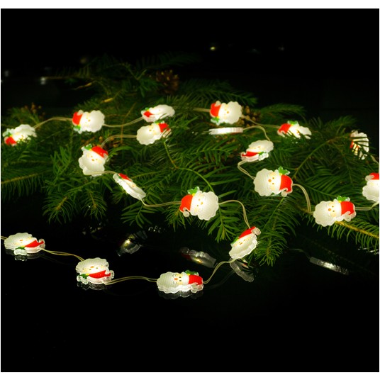 Magiczne lampki 50 led 3000K Mikołaj 5m DC5V APP -zdjęcie numer 7