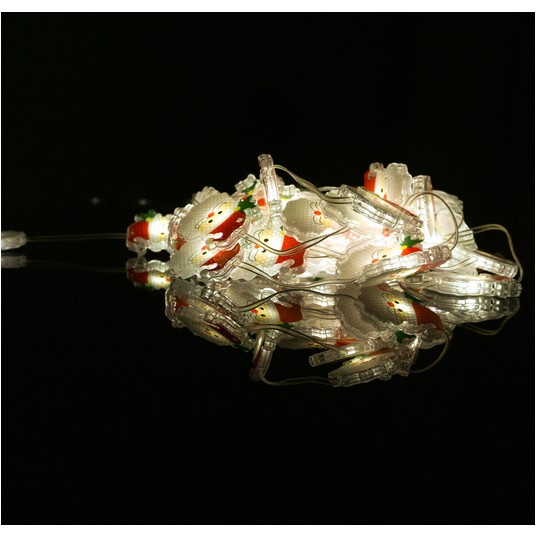 Magiczne lampki 50 led 3000K Mikołaj 5m DC5V APP -zdjęcie numer 8