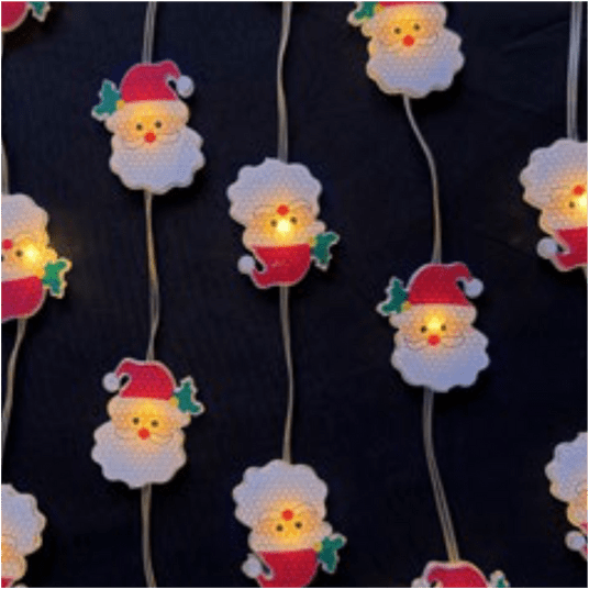 Magiczne lampki 50 led 3000K Mikołaj 5m DC5V APP -zdjęcie numer 10