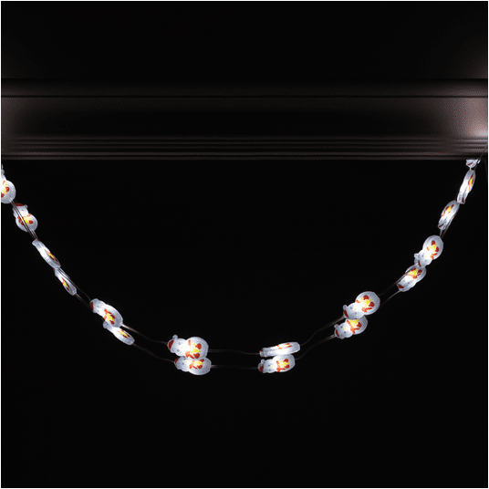 Magiczne lampki 50 led 6500K Bałwan 5m DC5V APP -zdjęcie numer 5
